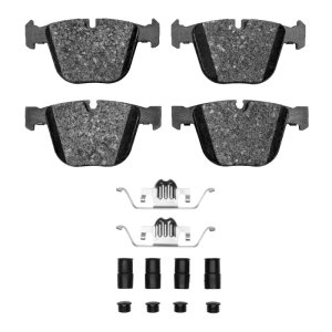 BMW X6 Brake Pads - Rear - R1 Concepts - Ceramic - `10-`19